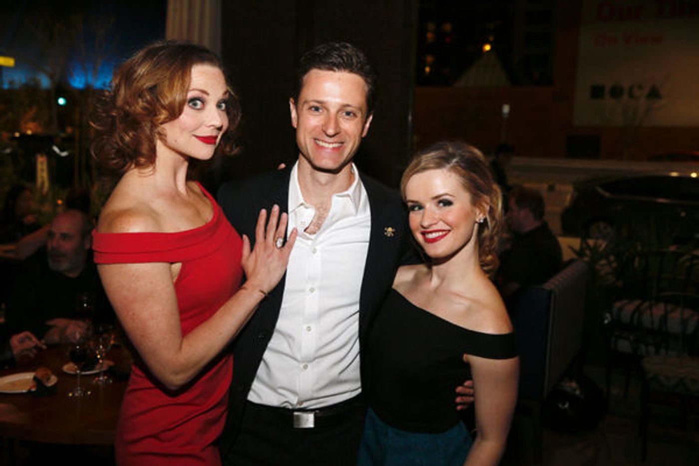 Photo Flash: Red Carpet Arrivals at A GENTLEMAN'S GUIDE in LA - Darren Criss, Shoshana Bean, Jane Kaczmarek and More!  Image