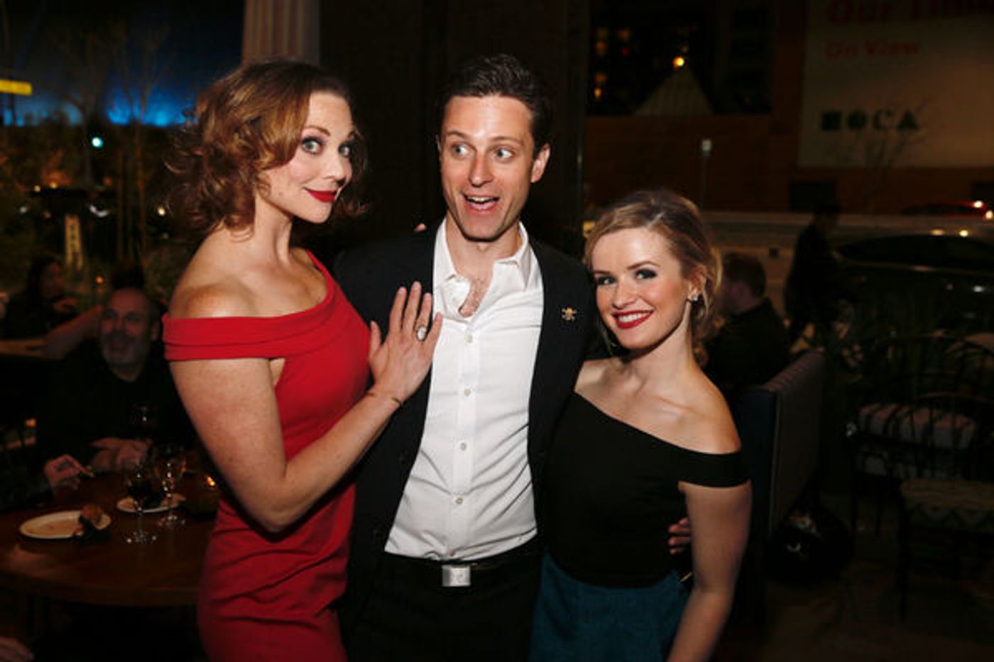 Photo Flash: Red Carpet Arrivals at A GENTLEMAN'S GUIDE in LA - Darren Criss, Shoshana Bean, Jane Kaczmarek and More!  Image