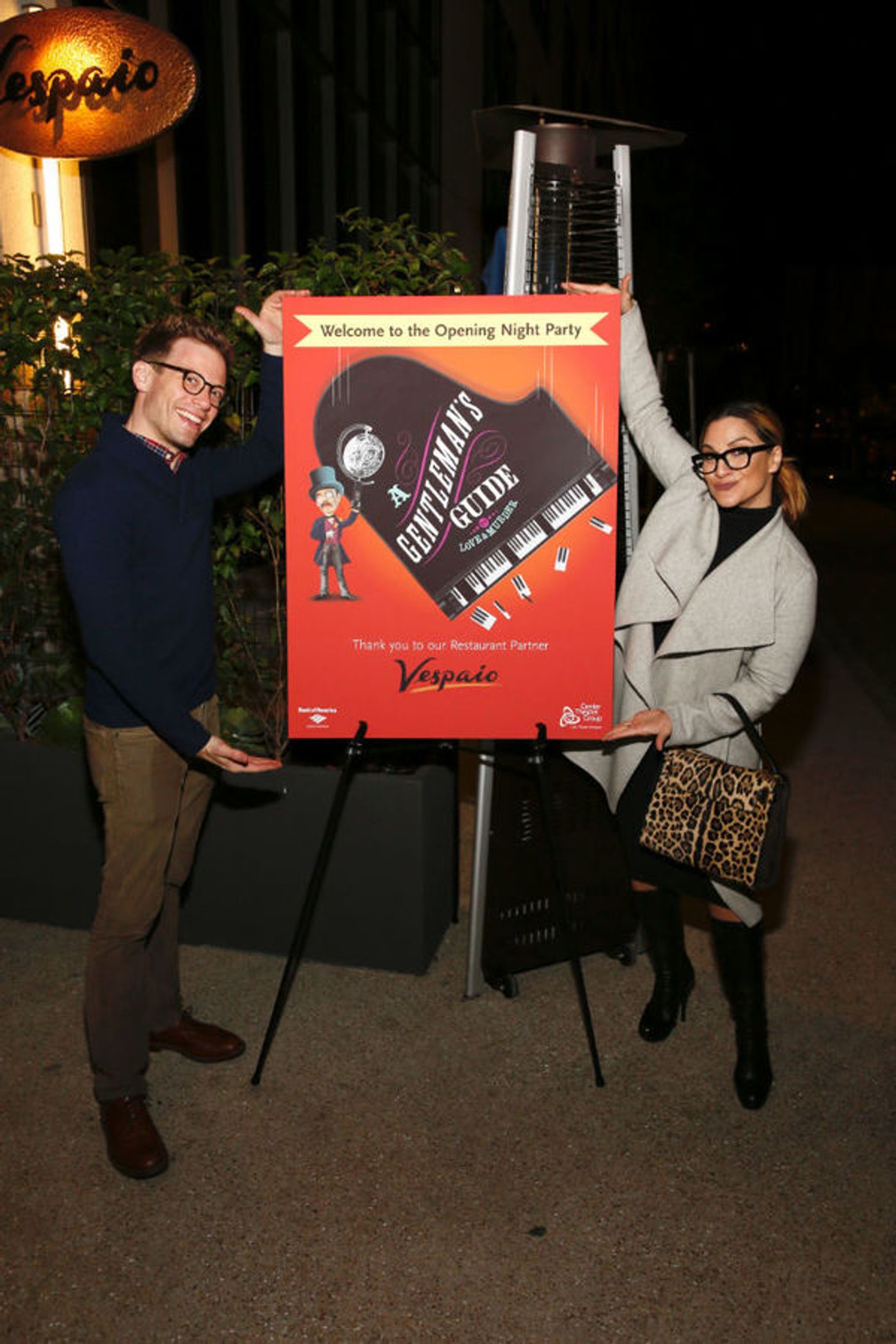 Photo Flash: Red Carpet Arrivals at A GENTLEMAN'S GUIDE in LA - Darren Criss, Shoshana Bean, Jane Kaczmarek and More!  Image