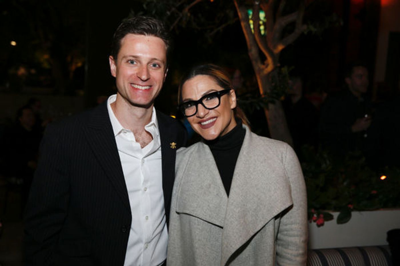 Photo Flash: Red Carpet Arrivals at A GENTLEMAN'S GUIDE in LA - Darren Criss, Shoshana Bean, Jane Kaczmarek and More!  Image