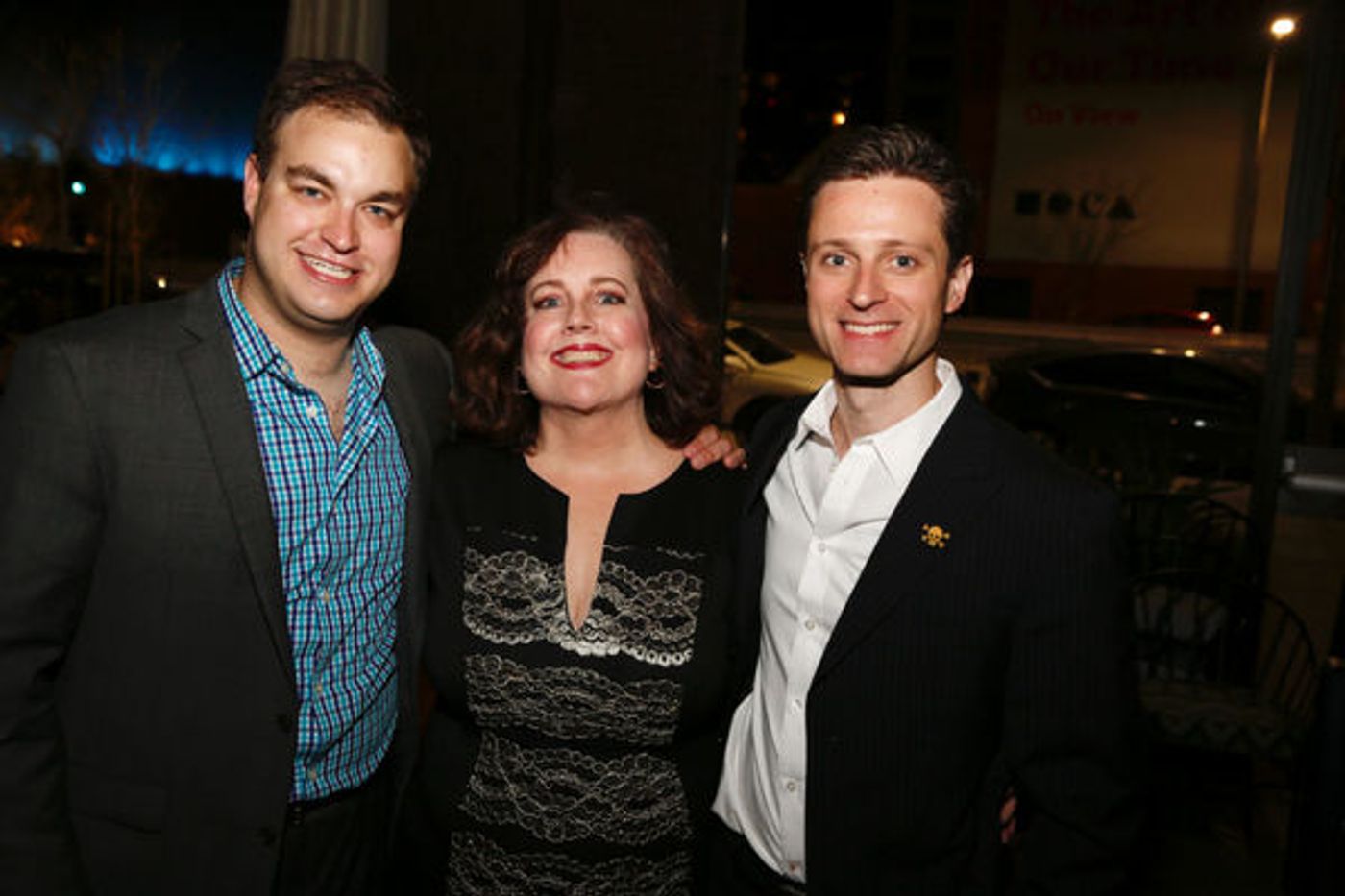 Photo Flash: Red Carpet Arrivals at A GENTLEMAN'S GUIDE in LA - Darren Criss, Shoshana Bean, Jane Kaczmarek and More!  Image