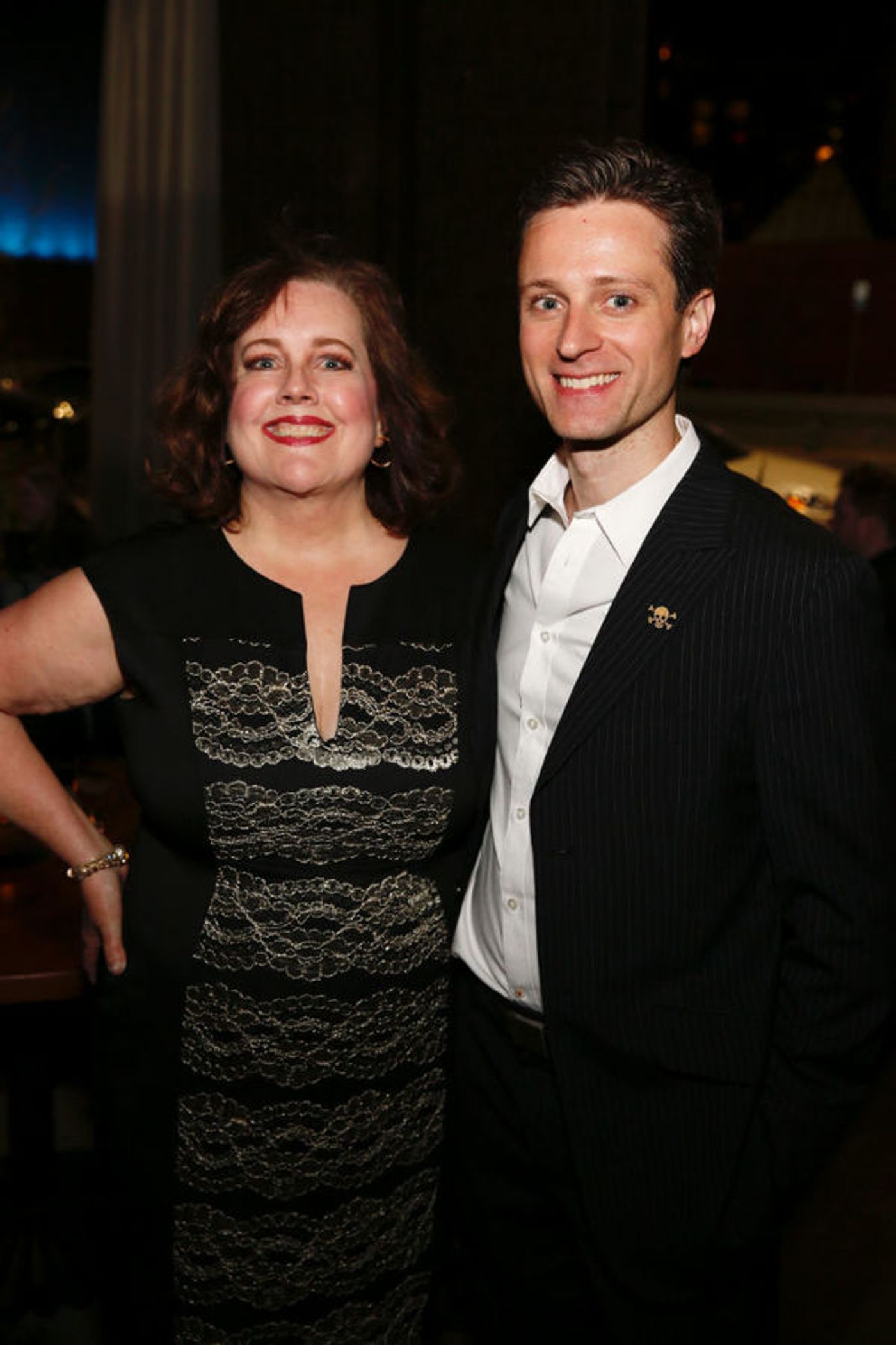 Photo Flash: Red Carpet Arrivals at A GENTLEMAN'S GUIDE in LA - Darren Criss, Shoshana Bean, Jane Kaczmarek and More!  Image
