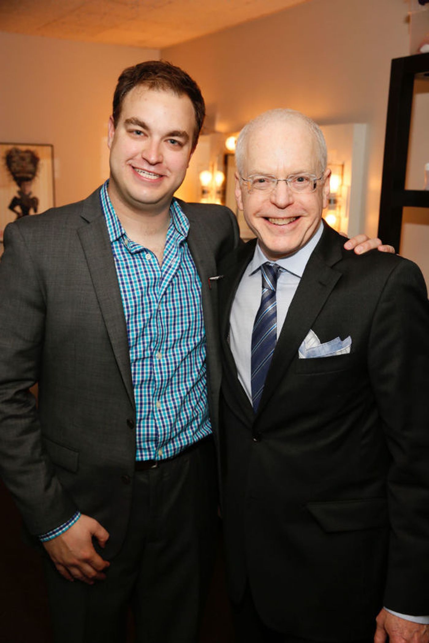 Photo Flash: Red Carpet Arrivals at A GENTLEMAN'S GUIDE in LA - Darren Criss, Shoshana Bean, Jane Kaczmarek and More!  Image