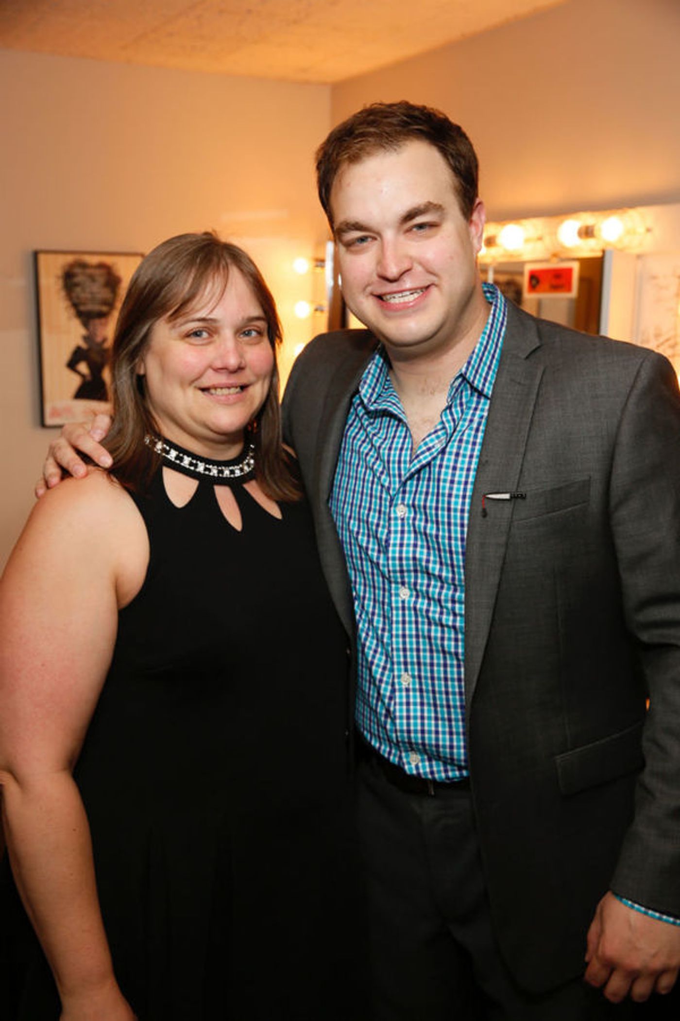 Photo Flash: Red Carpet Arrivals at A GENTLEMAN'S GUIDE in LA - Darren Criss, Shoshana Bean, Jane Kaczmarek and More!  Image