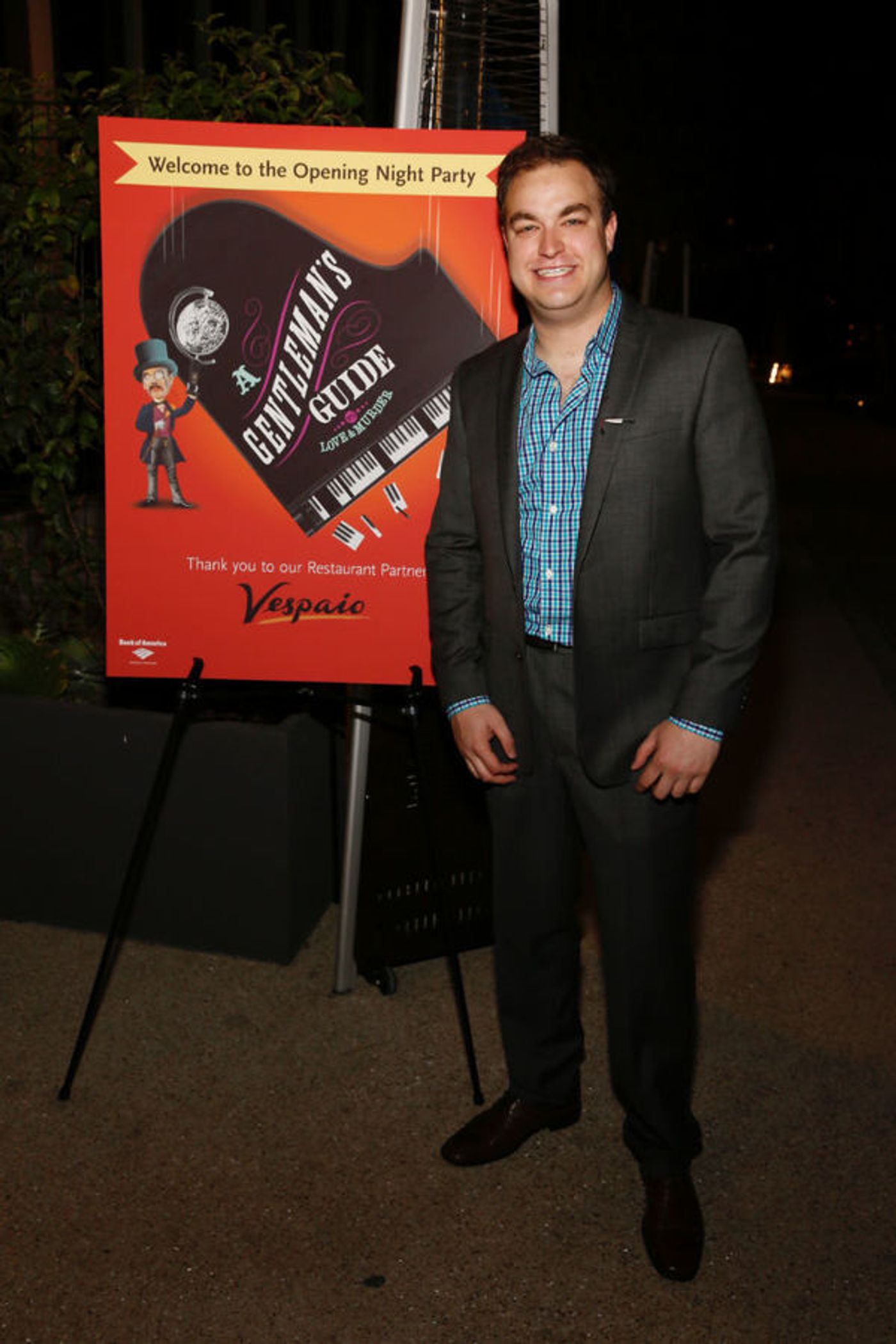 Photo Flash: Red Carpet Arrivals at A GENTLEMAN'S GUIDE in LA - Darren Criss, Shoshana Bean, Jane Kaczmarek and More!  Image