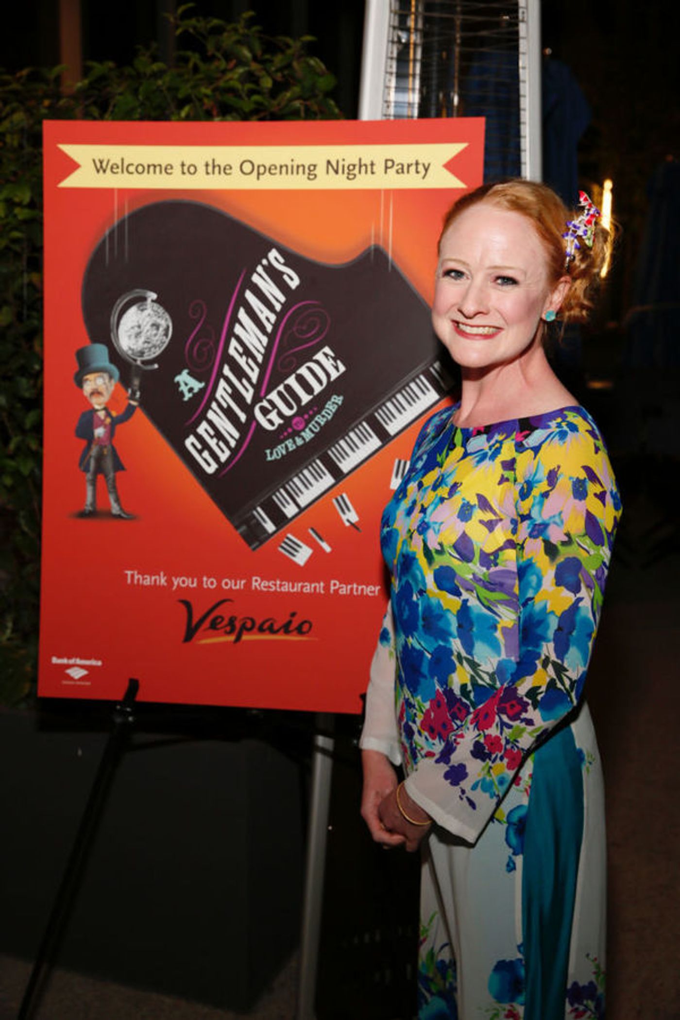 Photo Flash: Red Carpet Arrivals at A GENTLEMAN'S GUIDE in LA - Darren Criss, Shoshana Bean, Jane Kaczmarek and More!  Image