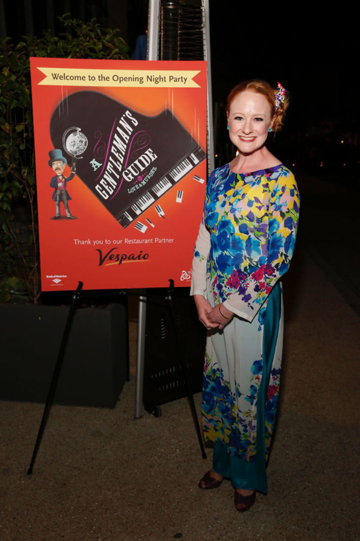 Photo Flash: Red Carpet Arrivals at A GENTLEMAN'S GUIDE in LA - Darren Criss, Shoshana Bean, Jane Kaczmarek and More!  Image