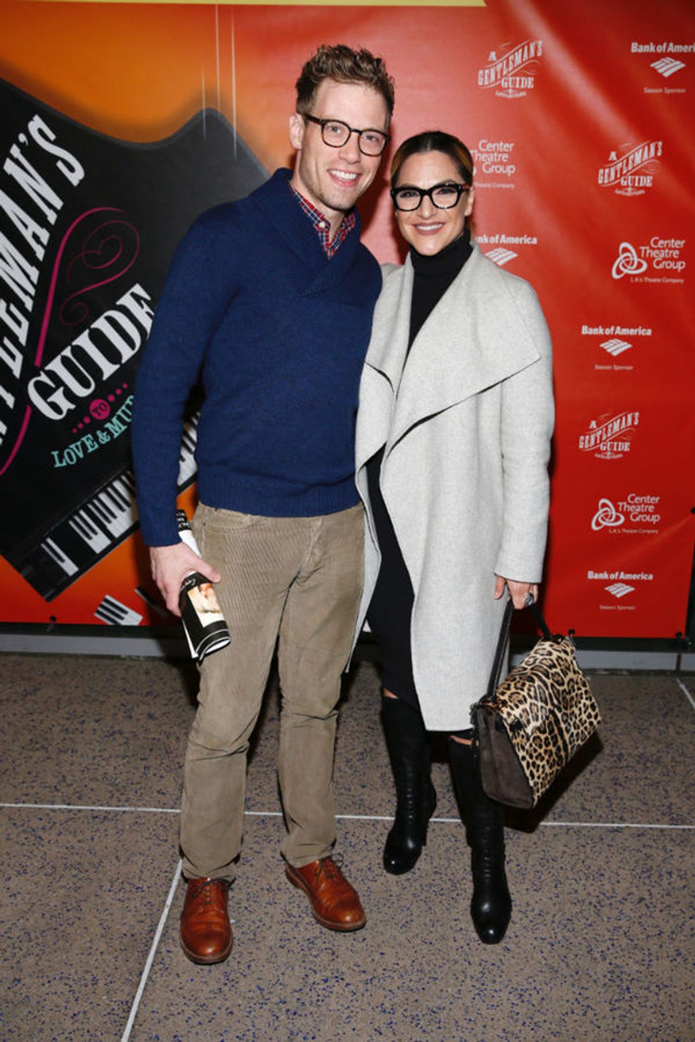 Photo Flash: Red Carpet Arrivals at A GENTLEMAN'S GUIDE in LA - Darren Criss, Shoshana Bean, Jane Kaczmarek and More!  Image