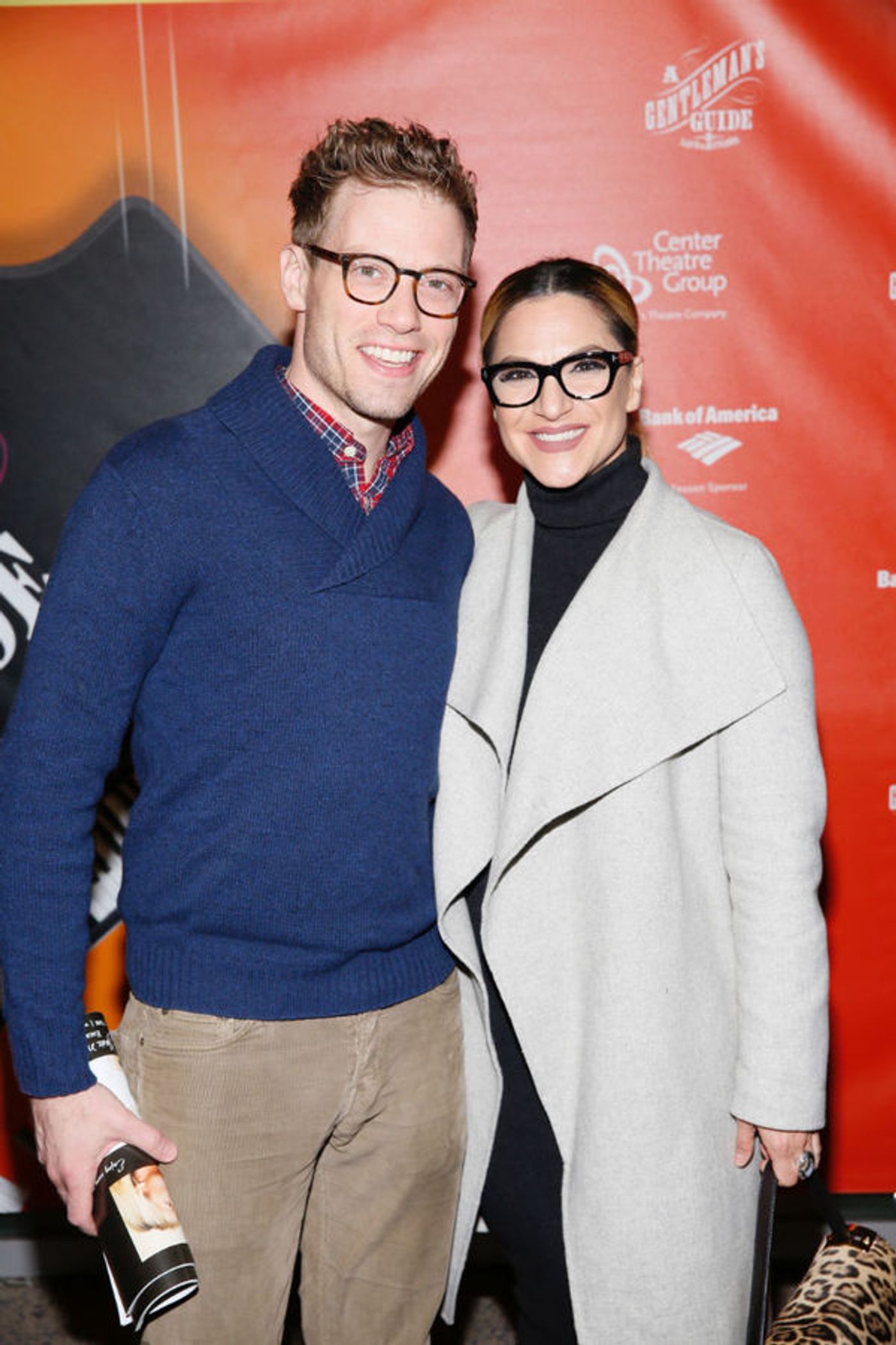 Photo Flash: Red Carpet Arrivals at A GENTLEMAN'S GUIDE in LA - Darren Criss, Shoshana Bean, Jane Kaczmarek and More!  Image