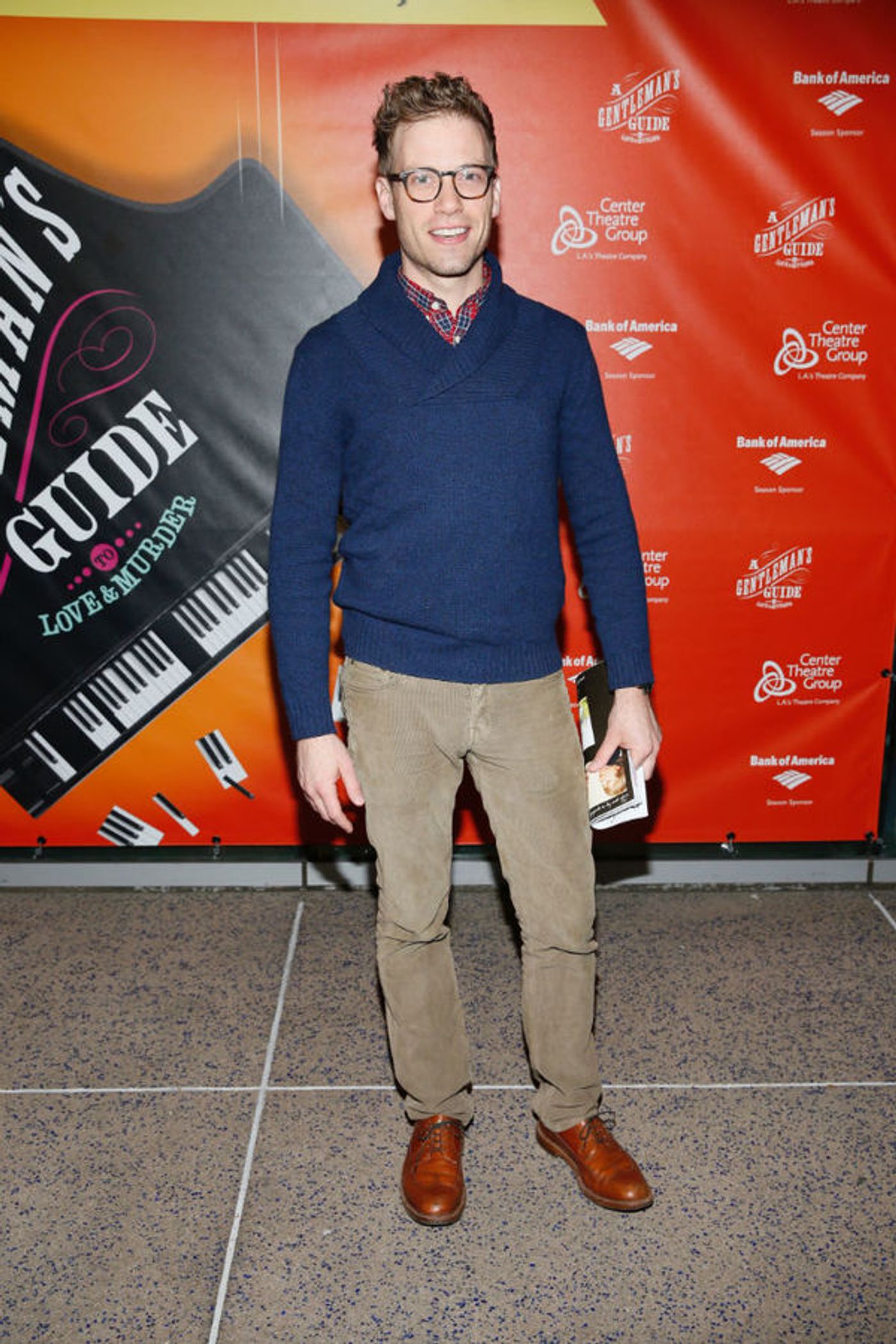 Photo Flash: Red Carpet Arrivals at A GENTLEMAN'S GUIDE in LA - Darren Criss, Shoshana Bean, Jane Kaczmarek and More!  Image