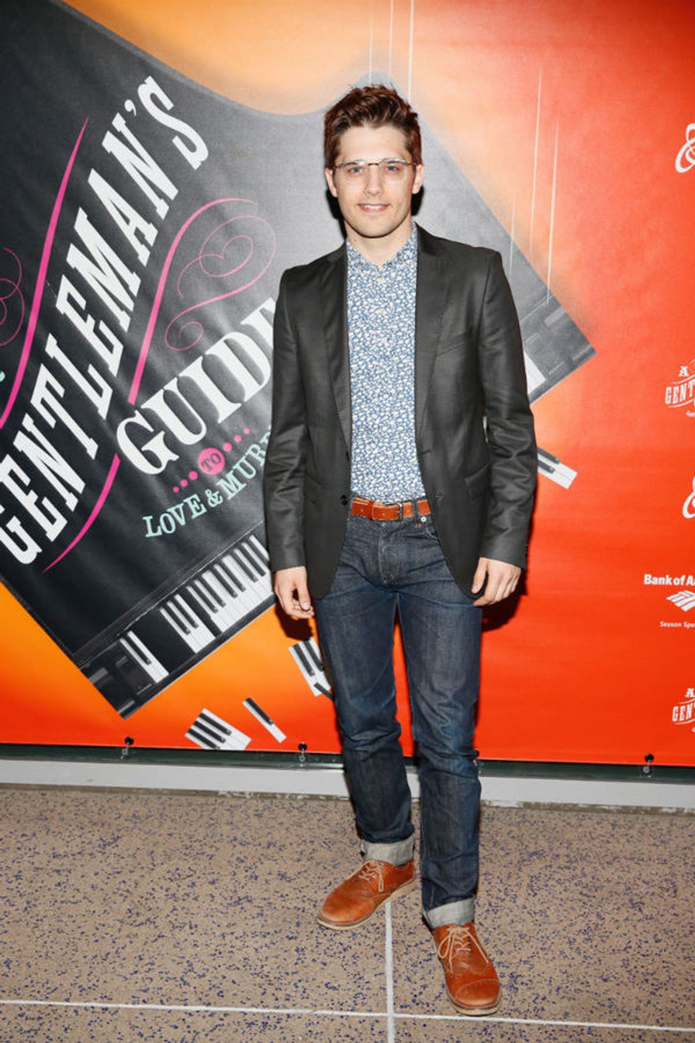 Photo Flash: Red Carpet Arrivals at A GENTLEMAN'S GUIDE in LA - Darren Criss, Shoshana Bean, Jane Kaczmarek and More!  Image