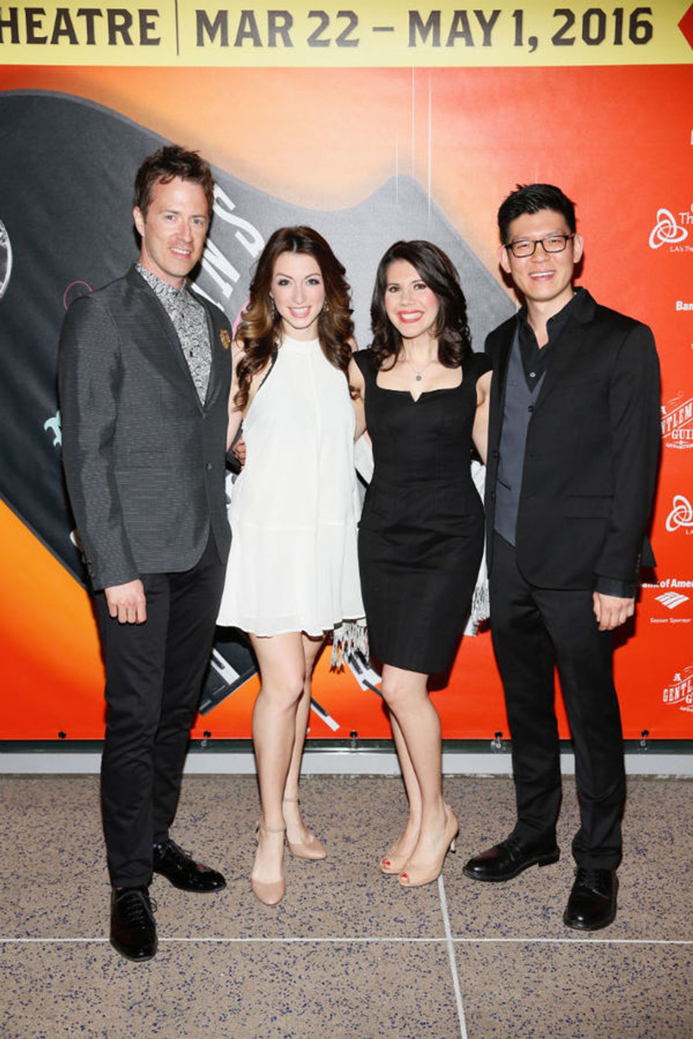 Photo Flash: Red Carpet Arrivals at A GENTLEMAN'S GUIDE in LA - Darren Criss, Shoshana Bean, Jane Kaczmarek and More!  Image