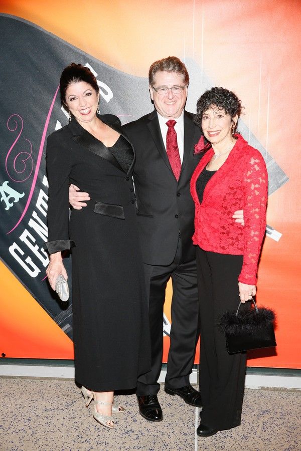 Peggy Hickey, Robert L. Freedman and Jean Kauffman  Photo