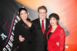 Peggy Hickey, Robert L. Freedman and Jean Kauffman  Photo