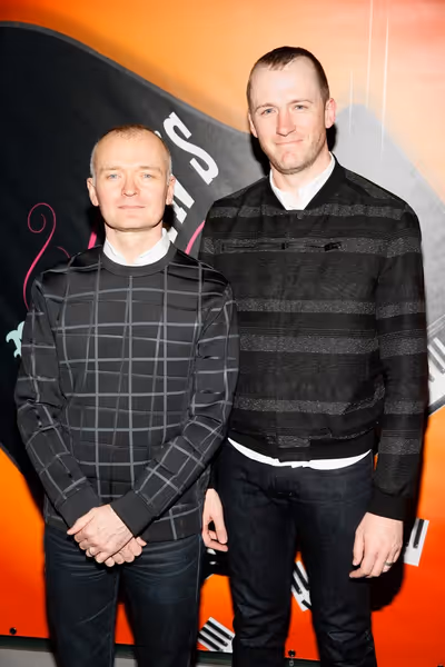 Darko Tresnjak and Josh Pearson Photo