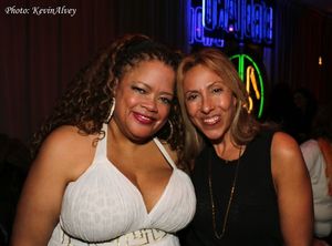 Natalie Douglas and Amanda Green @ BroadwayWorld Natalie Douglas and Amanda Green Photo