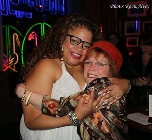 Natalie Douglas and Anita Gillette @ BroadwayWorld Natalie Douglas and Anita Gillette Photo