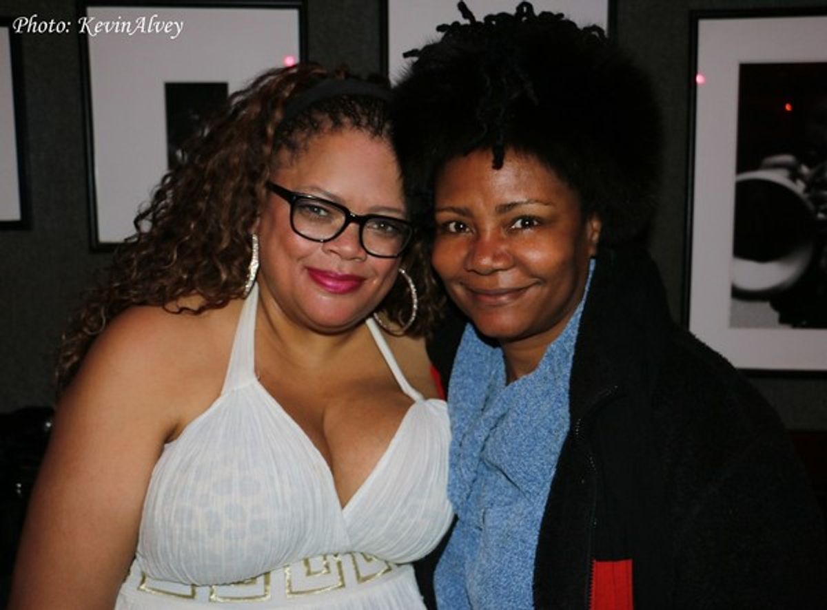 Natalie Douglas and Tonya Pinkins at 