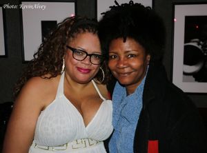 Natalie Douglas and Tonya Pinkins @ BroadwayWorld Natalie Douglas and Tonya Pinkins Photo