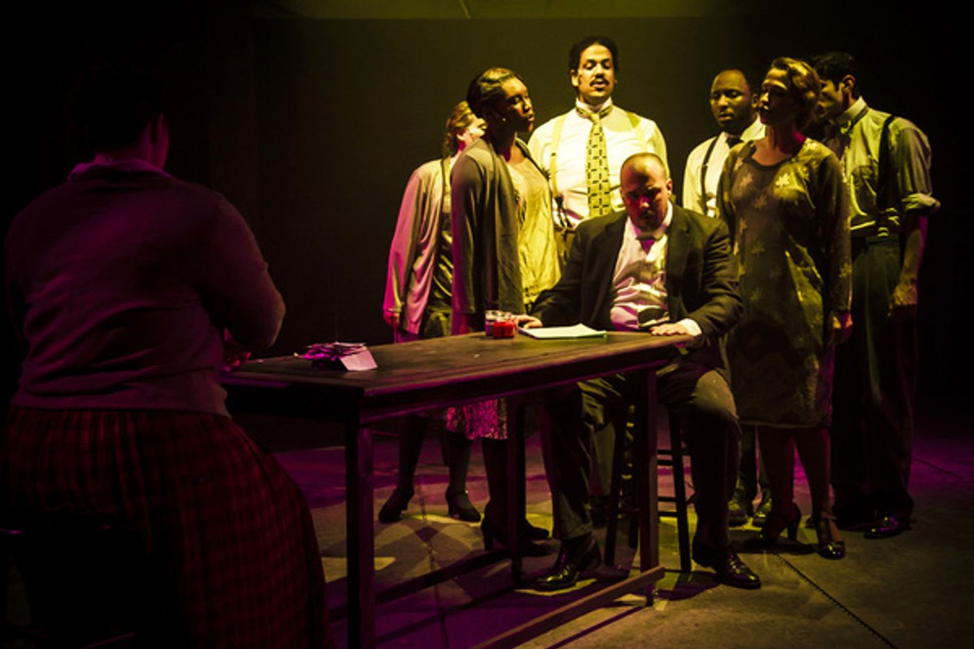 Photo Flash: First Look at The Hypocrites' ADDING MACHINE: A MUSICAL  Image