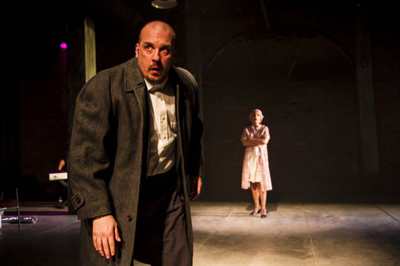 Photo Flash: First Look at The Hypocrites' ADDING MACHINE: A MUSICAL  Image