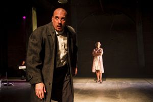 Patrick Du Laney and Kelli Harrington @ BroadwayWorld Patrick Du Laney and Kelli Harrington Photo