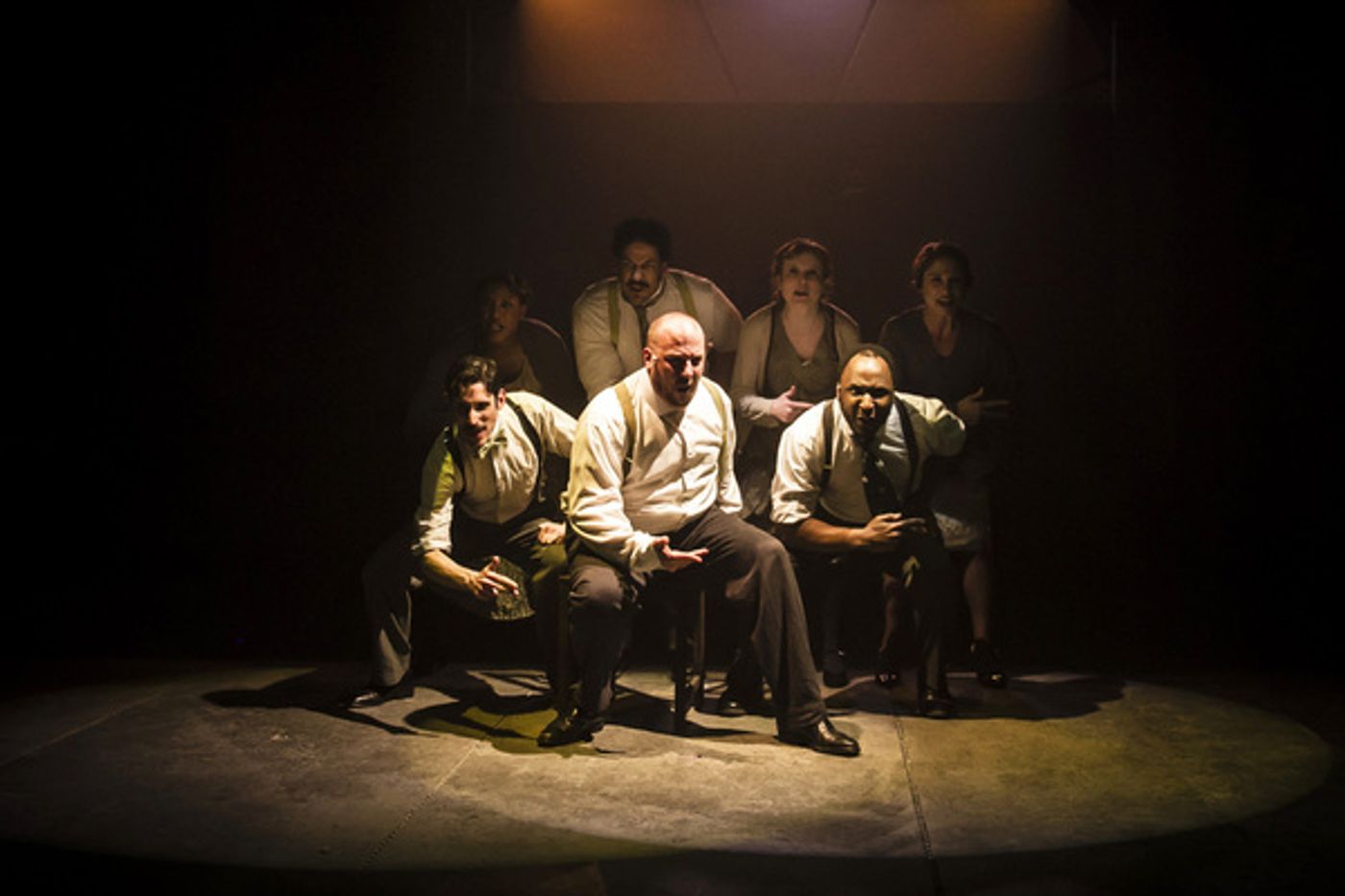 Photo Flash: First Look at The Hypocrites' ADDING MACHINE: A MUSICAL  Image