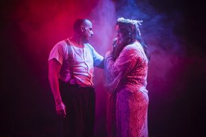 Patrick Du Laney and Neala Barron @ BroadwayWorld Patrick Du Laney and Neala Barron Photo