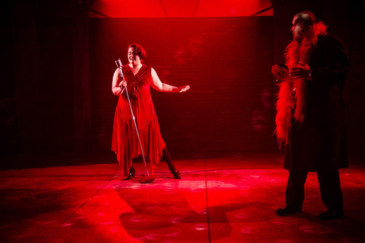 Neala Barron and Patrick Du Laney at 