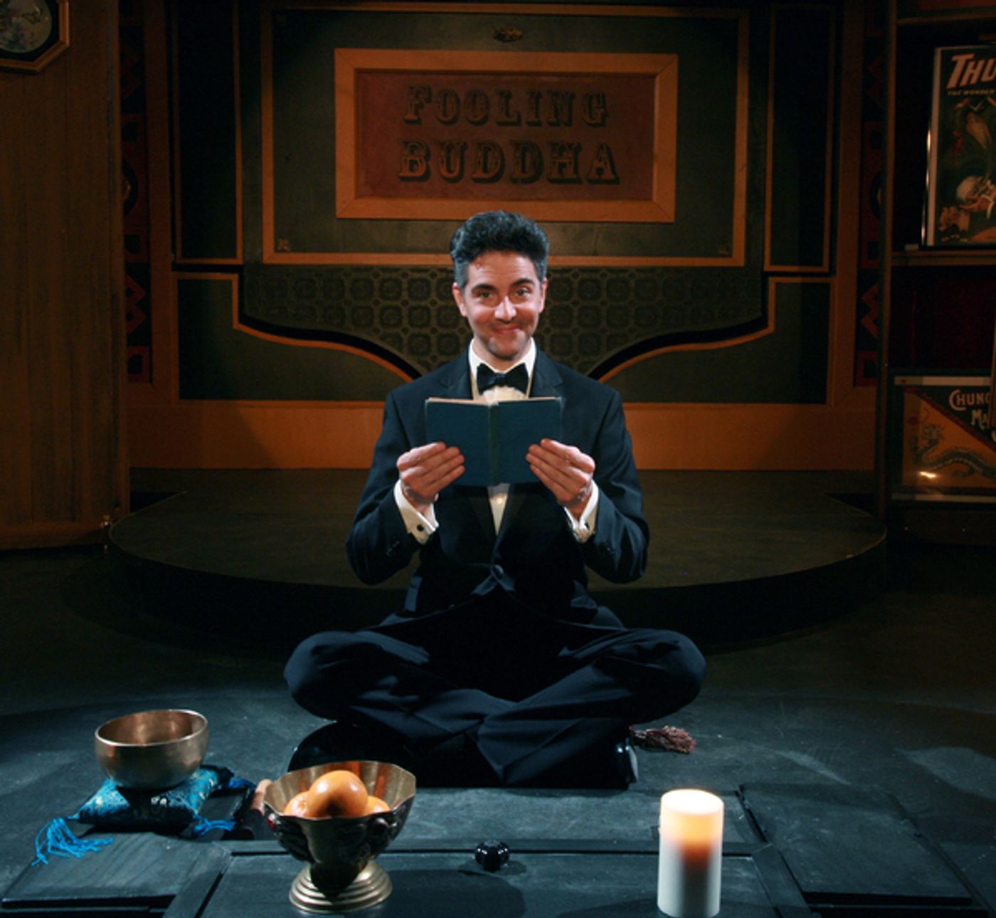 Photo Flash: David Kovac Leads FOOLING BUDDHA, Opening Tonight at First Folio Theatre  Image