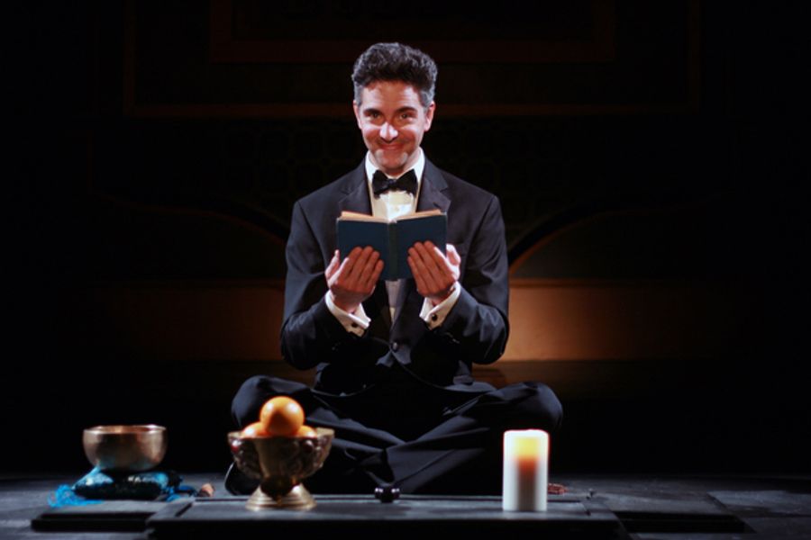 Photo Flash: First Look at David Kovac in FOOLING BUDDHA at First Folio Theatre Image