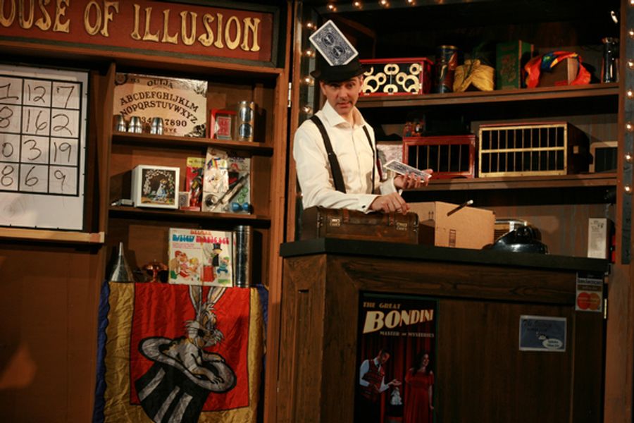 Photo Flash: First Look at David Kovac in FOOLING BUDDHA at First Folio Theatre Image