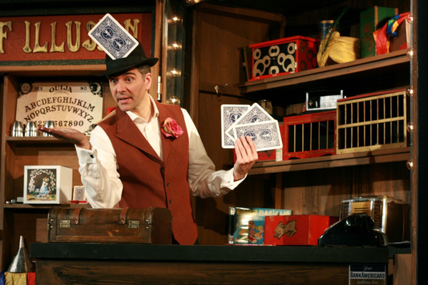 Photo Flash: David Kovac Leads FOOLING BUDDHA, Opening Tonight at First Folio Theatre  Image