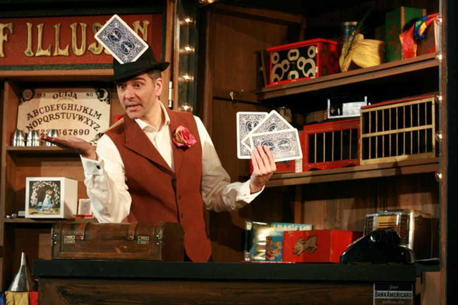 Photo Flash: First Look at David Kovac in FOOLING BUDDHA at First Folio Theatre Image