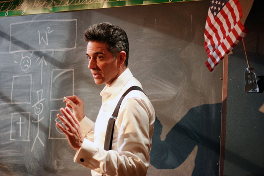 Photo Flash: First Look at David Kovac in FOOLING BUDDHA at First Folio Theatre Image