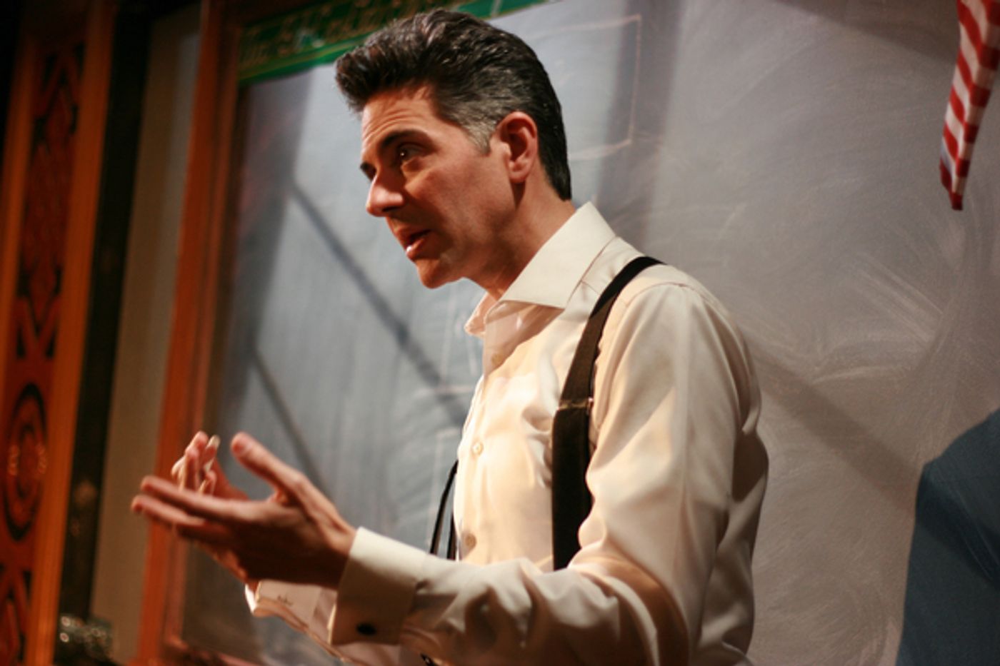 Photo Flash: David Kovac Leads FOOLING BUDDHA, Opening Tonight at First Folio Theatre  Image