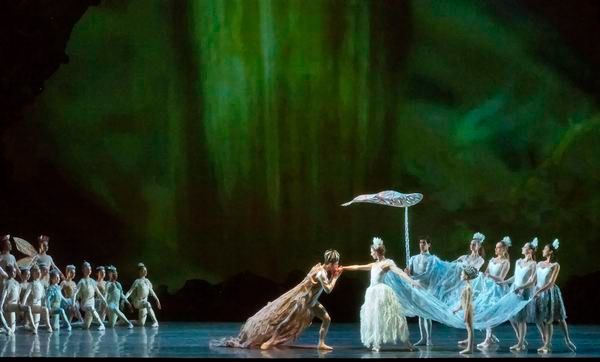 Photo Flash: MCB's A MIDSUMMER NIGHT'S DREAM Features Michele Oka Doner's Ocean-Inspired Costumes  Image