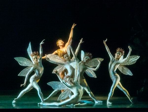 Photo Flash: MCB's A MIDSUMMER NIGHT'S DREAM Features Michele Oka Doner's Ocean-Inspired Costumes  Image