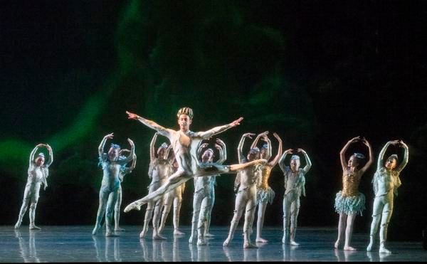 Photo Flash: MCB's A MIDSUMMER NIGHT'S DREAM Features Michele Oka Doner's Ocean-Inspired Costumes  Image