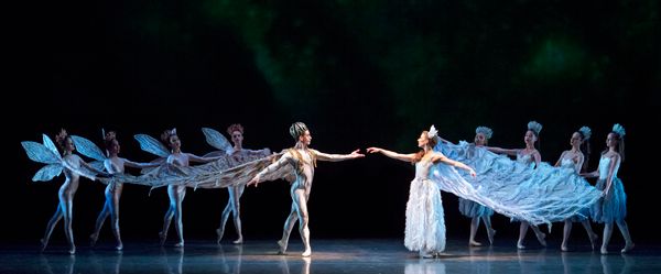 Photo Flash: MCB's A MIDSUMMER NIGHT'S DREAM Features Michele Oka Doner's Ocean-Inspired Costumes  Image