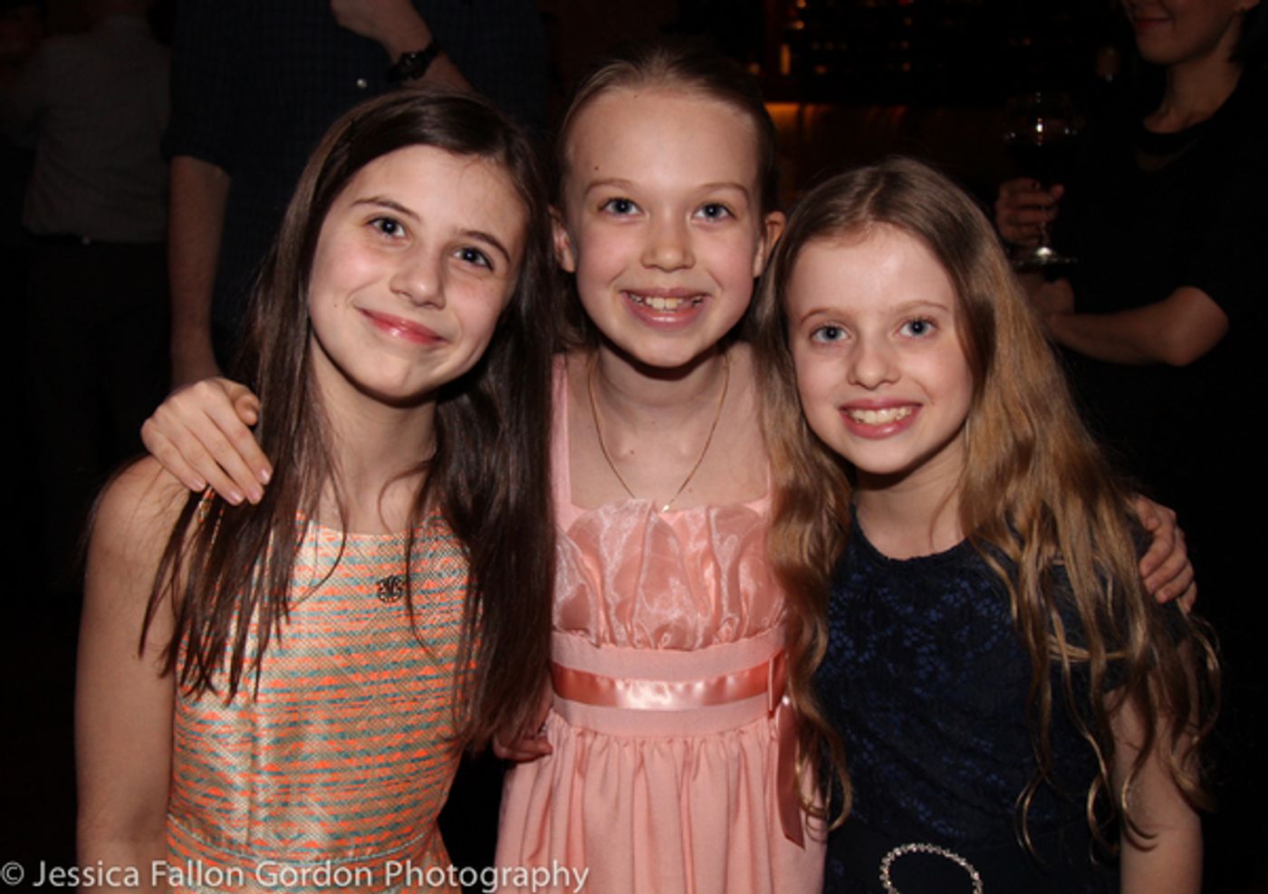 Photo Coverage: New LES MISERABLES Stars Celebrate 2 Years on Broadway with Tony's Portrait Unveiling!  Image