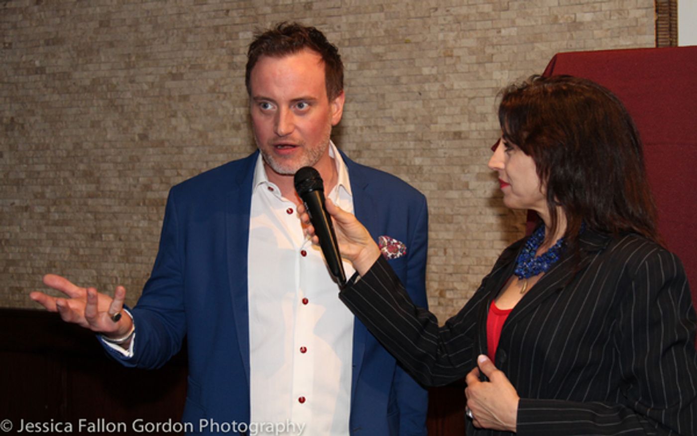 Photo Coverage: New LES MISERABLES Stars Celebrate 2 Years on Broadway with Tony's Portrait Unveiling!  Image