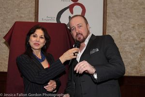 Valerie Smaldone and John Owen-Jones Photo