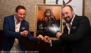 Hayden Tee and John Owen-Jones Photo