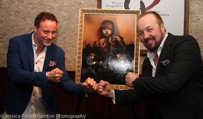 Hayden Tee and John Owen-Jones Photo