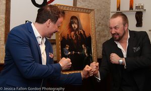 Hayden Tee and John Owen-Jones Photo