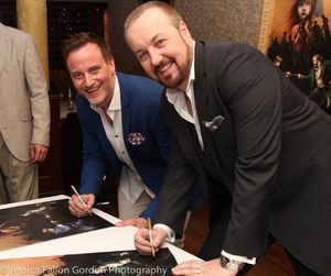 Hayden Tee and John Owen-Jones Photo