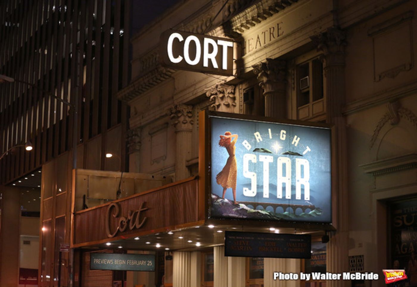 Photo Coverage: The Cast of BRIGHT STAR Takes Their Opening Night Bows with Steve Martin & Edie Brickell!  Image