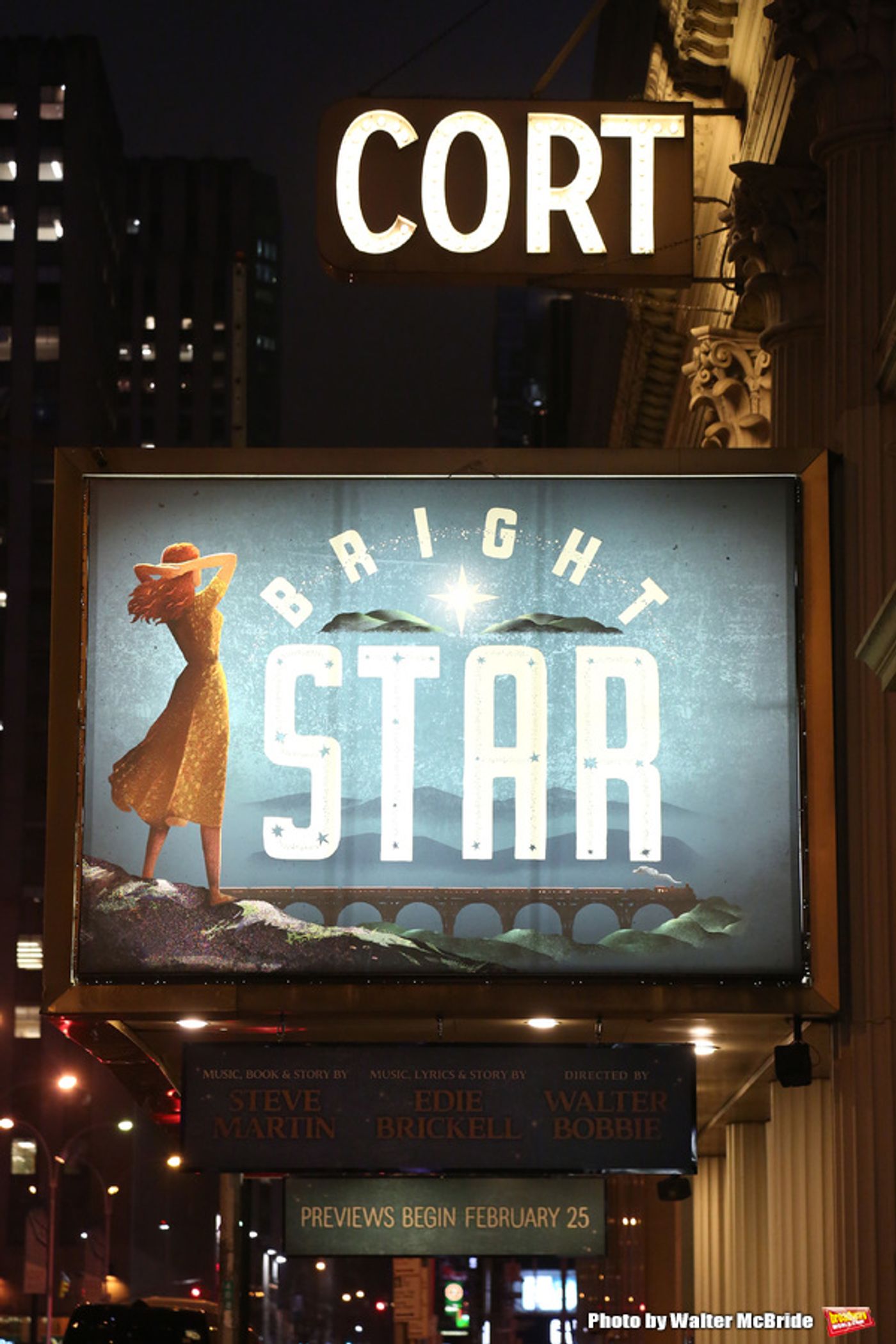 Photo Coverage: The Cast of BRIGHT STAR Takes Their Opening Night Bows with Steve Martin & Edie Brickell!  Image