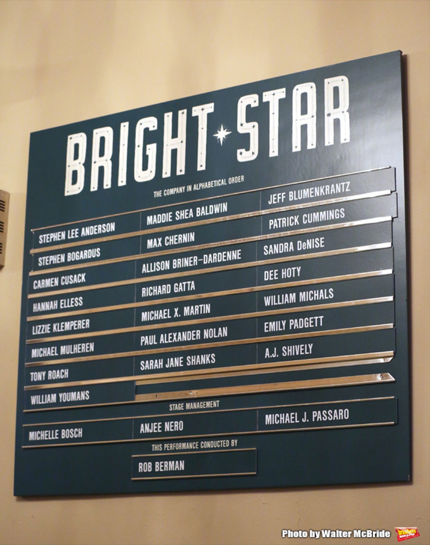 Photo Coverage: The Cast of BRIGHT STAR Takes Their Opening Night Bows with Steve Martin & Edie Brickell!  Image